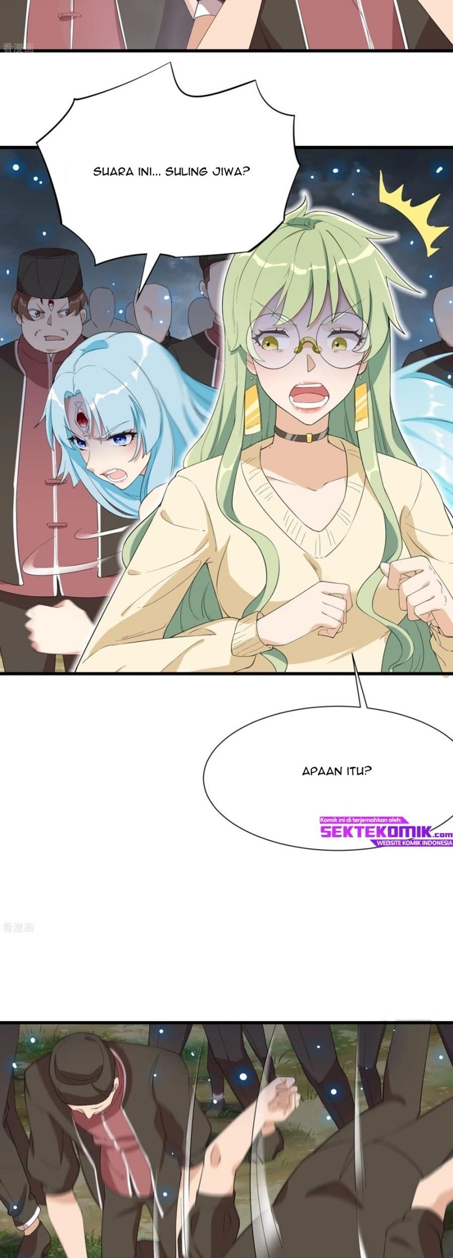 Dianfeng Chapter 86 Gambar 28