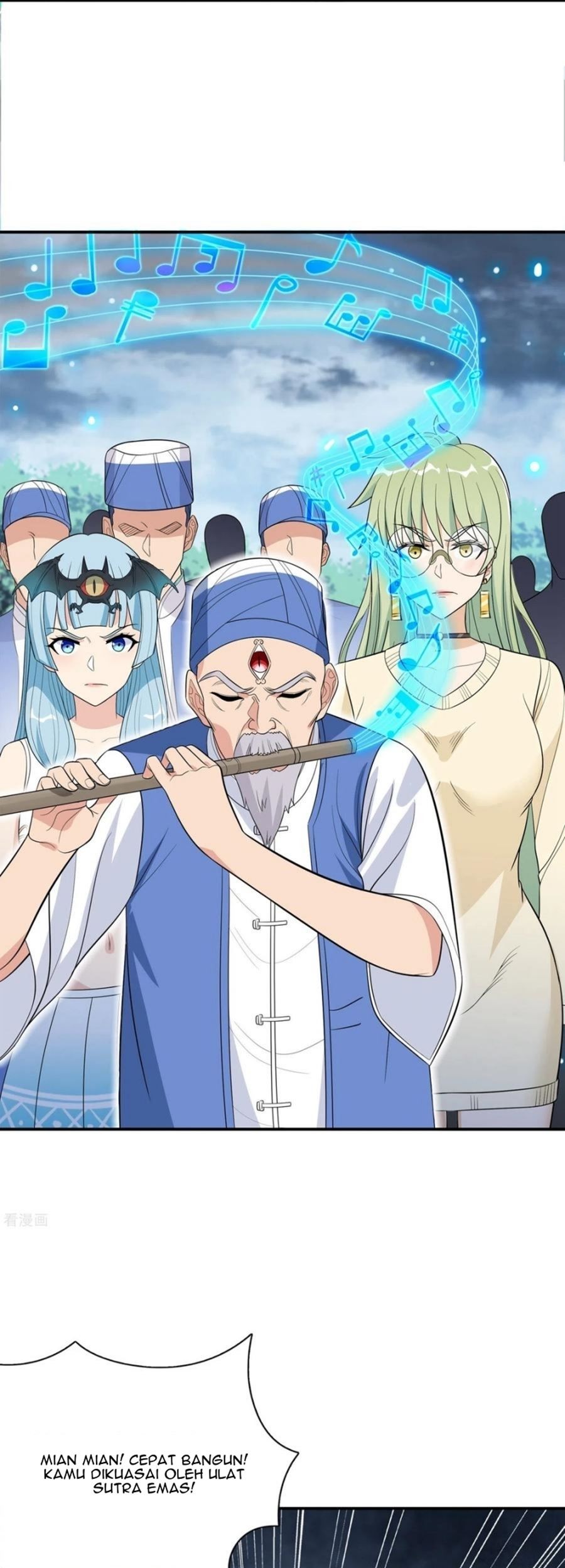 Dianfeng Chapter 87 Gambar 30