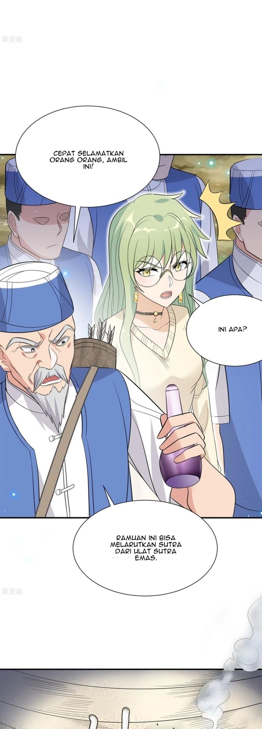 Dianfeng Chapter 87 Gambar 35
