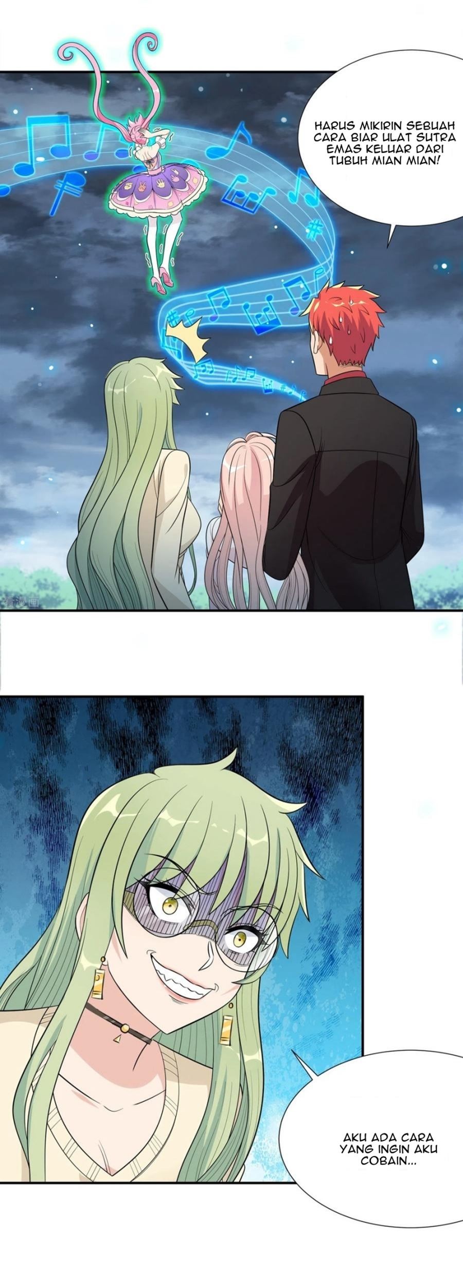 Dianfeng Chapter 87 Gambar 38