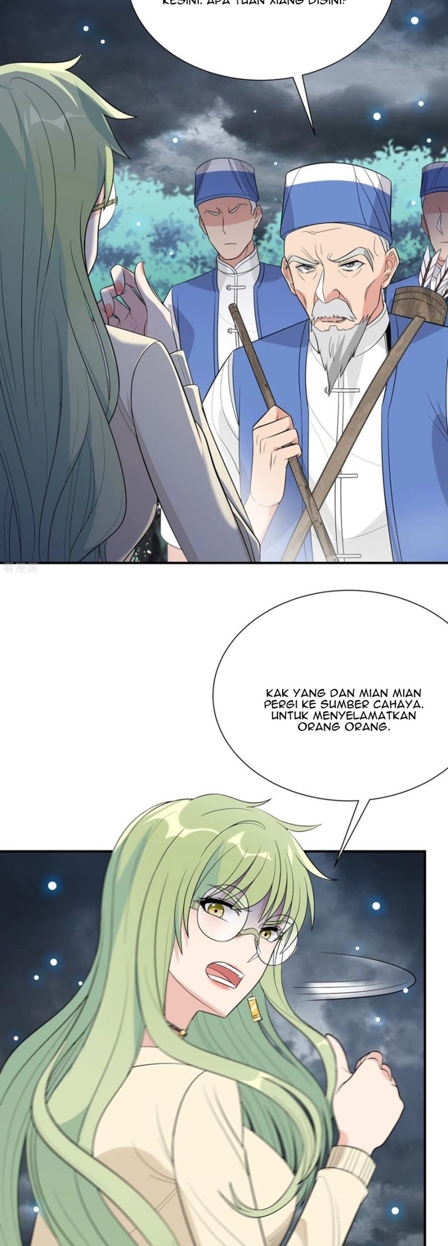 Dianfeng Chapter 87 Gambar 3