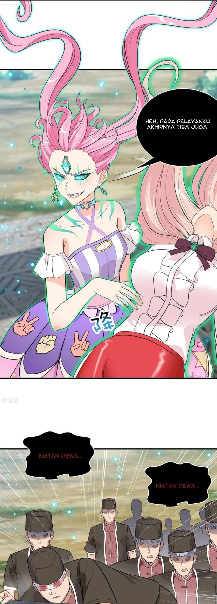 Dianfeng Chapter 87 Gambar 12