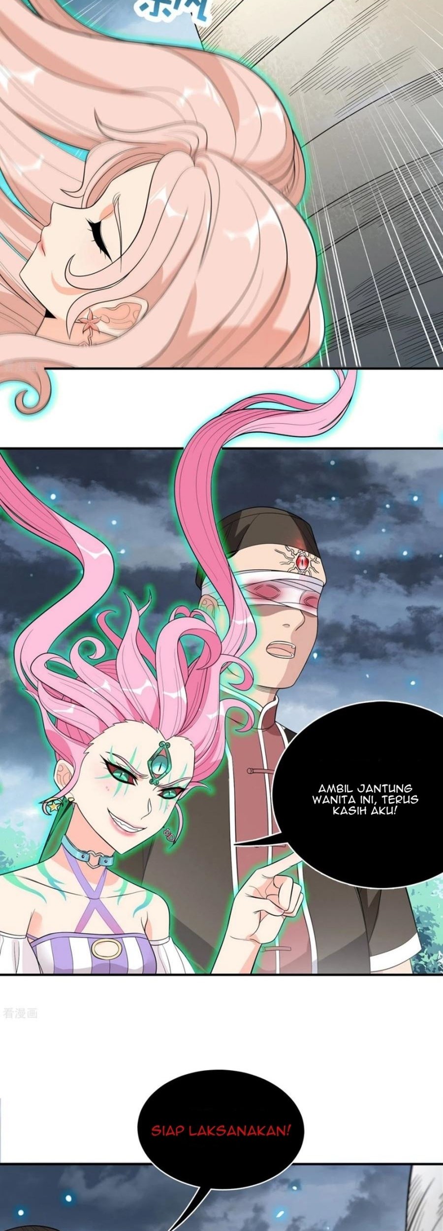 Dianfeng Chapter 87 Gambar 16