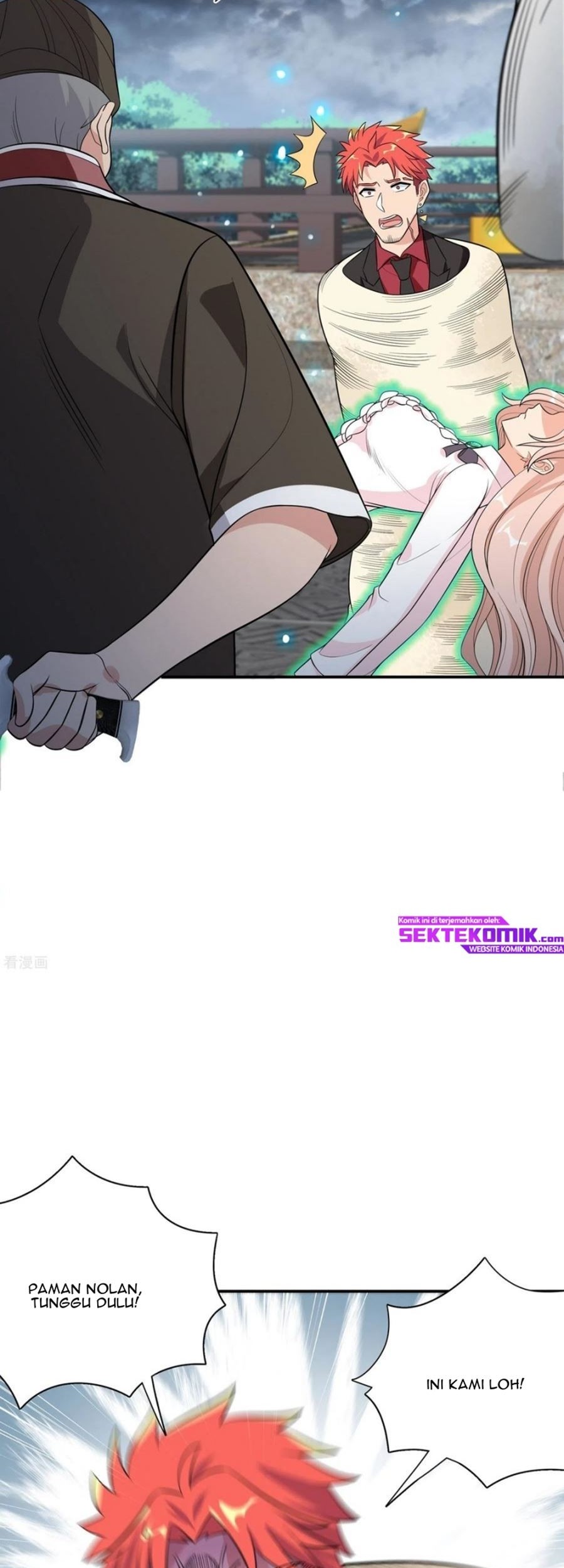 Dianfeng Chapter 87 Gambar 17