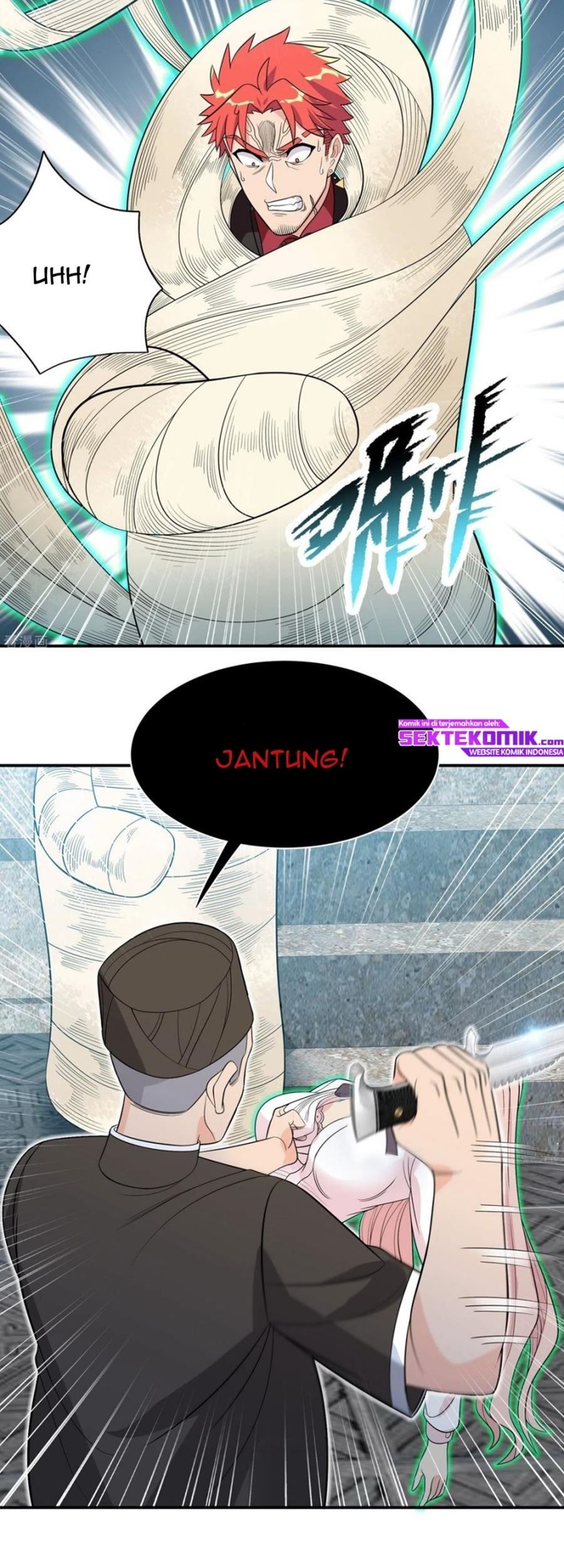 Dianfeng Chapter 87 Gambar 24