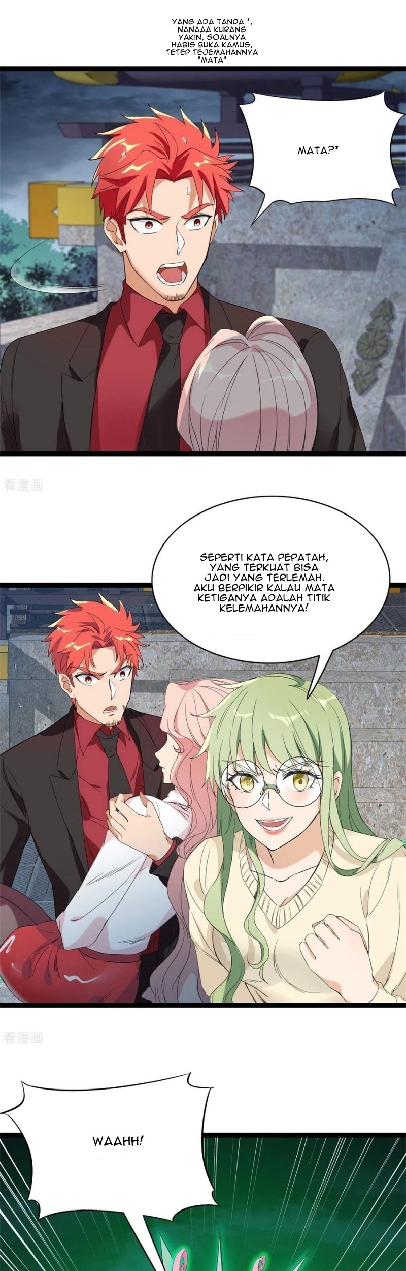Baca  Dianfeng Chapter 88 Gambar 2