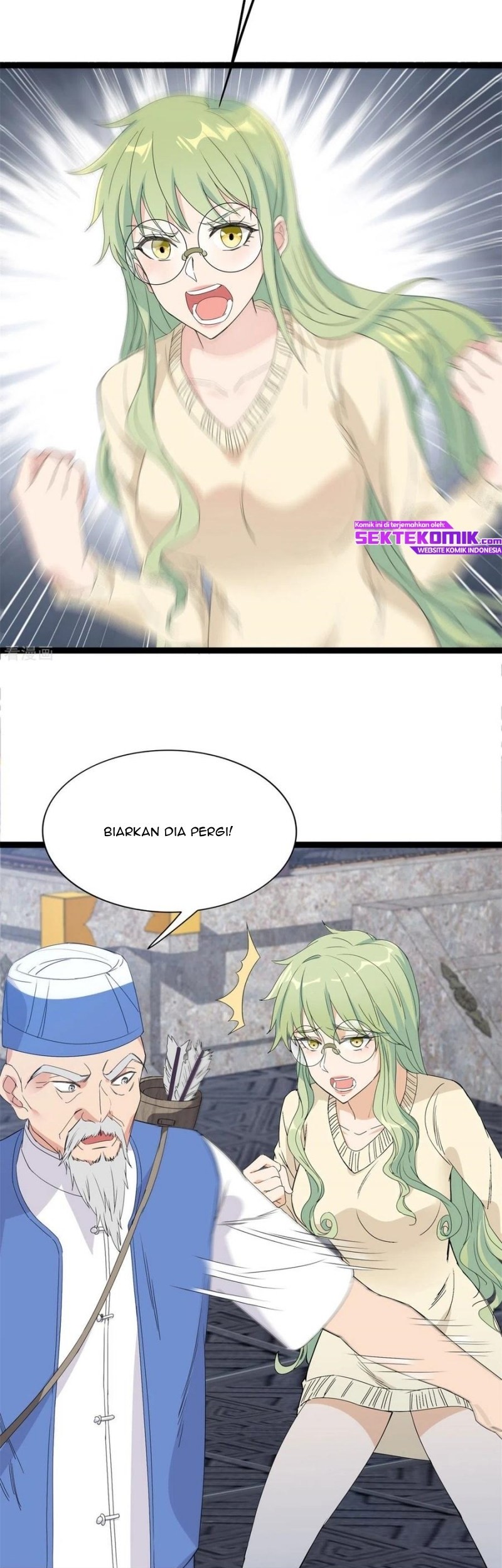 Dianfeng Chapter 88 Gambar 13