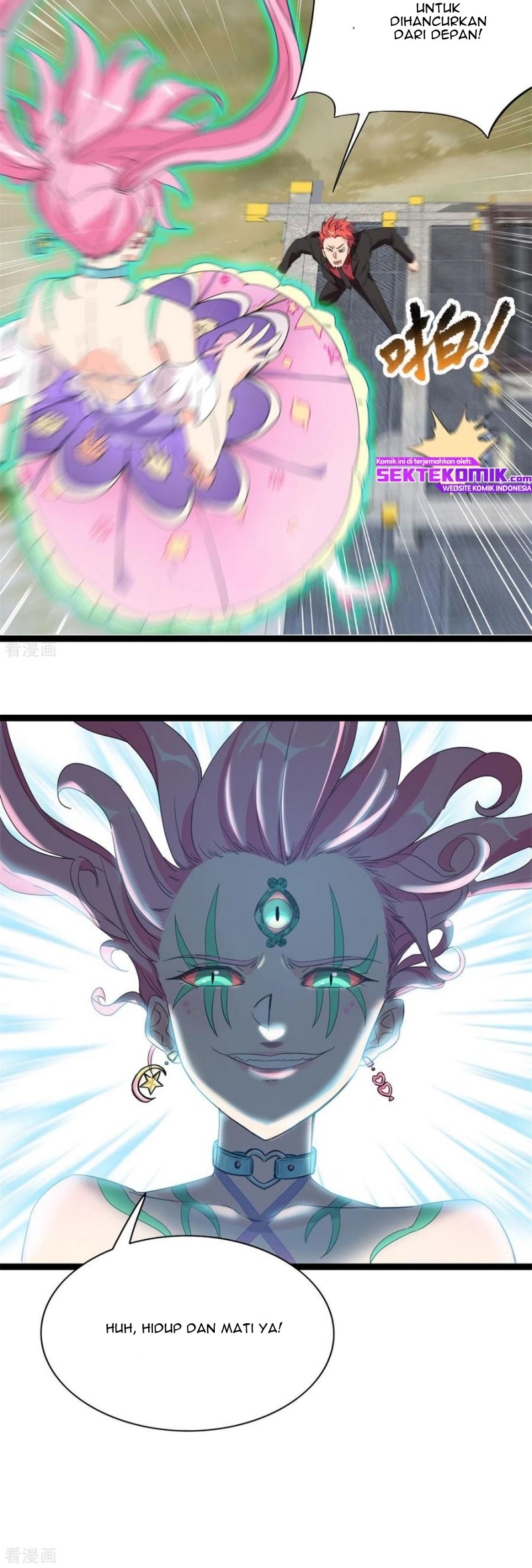 Dianfeng Chapter 88 Gambar 17