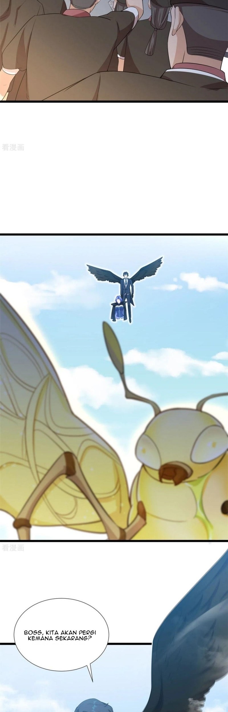 Dianfeng Chapter 89 Gambar 28