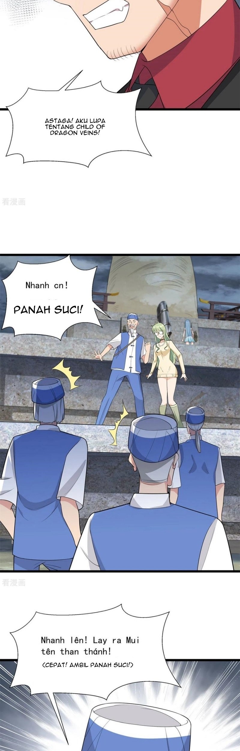 Dianfeng Chapter 89 Gambar 9