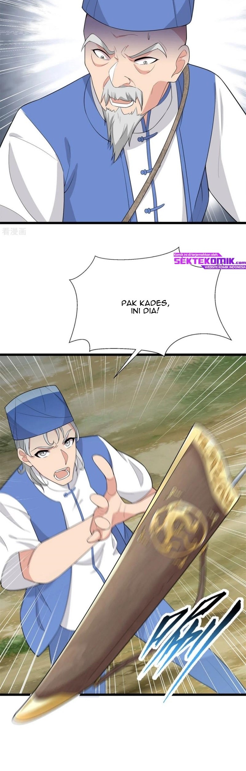 Dianfeng Chapter 89 Gambar 10