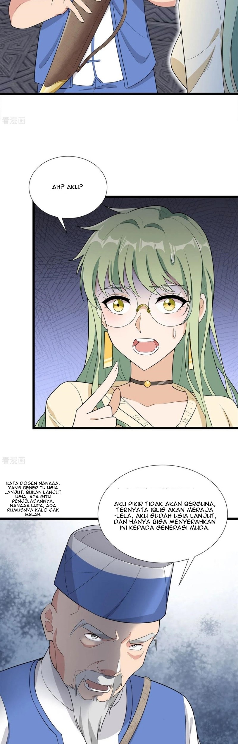 Dianfeng Chapter 89 Gambar 13