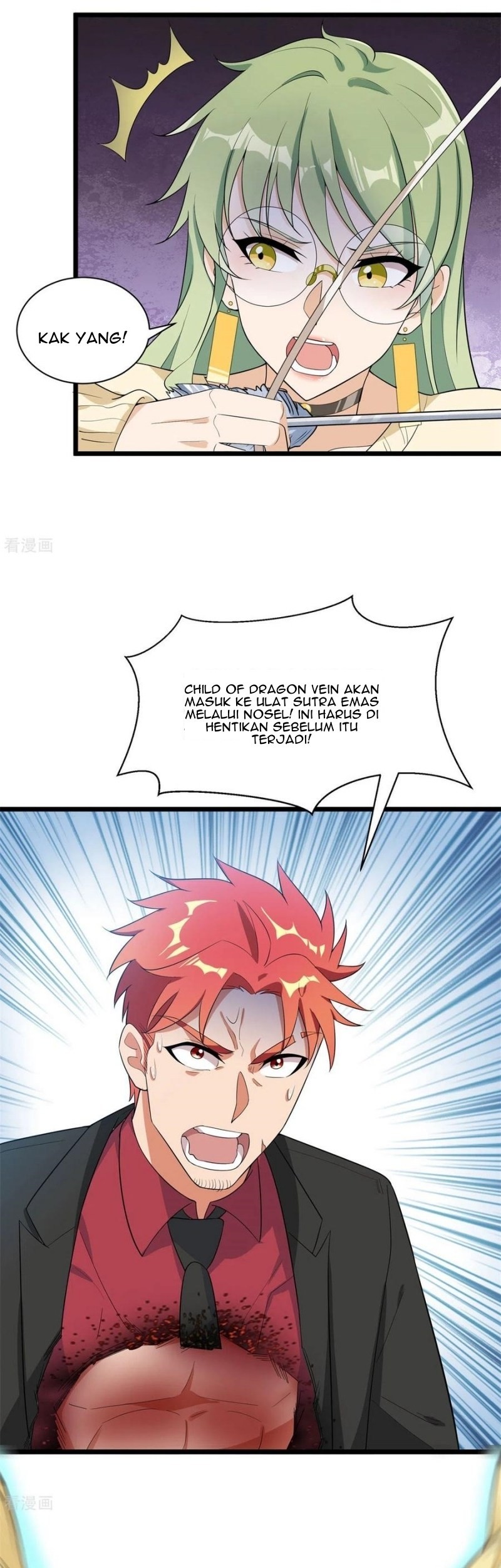 Dianfeng Chapter 89 Gambar 18