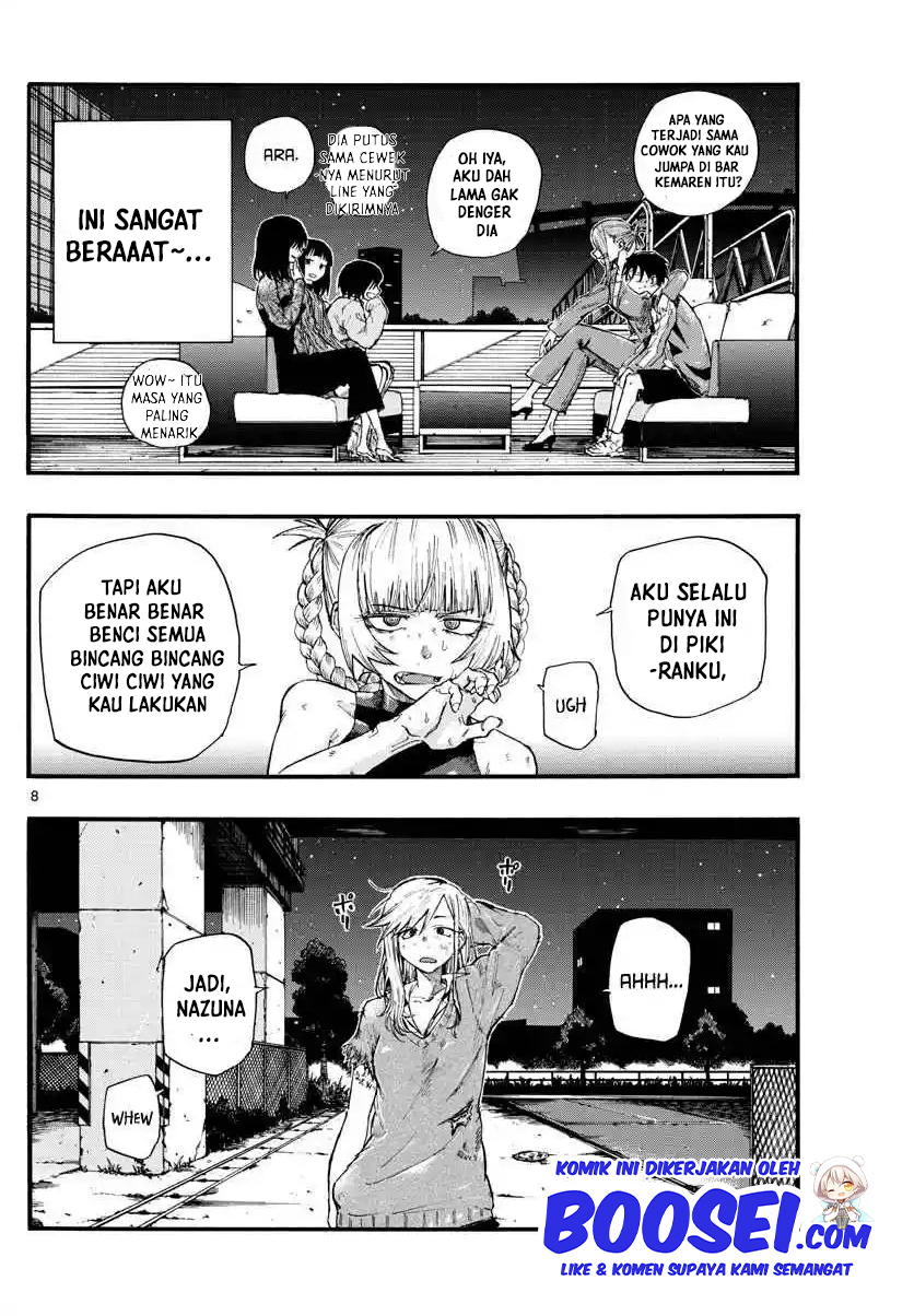 Yofukashi no Uta Chapter 21 Gambar 11