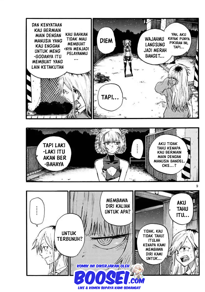 Yofukashi no Uta Chapter 21 Gambar 12