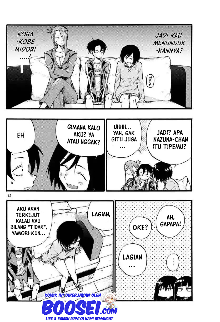 Yofukashi no Uta Chapter 21 Gambar 15