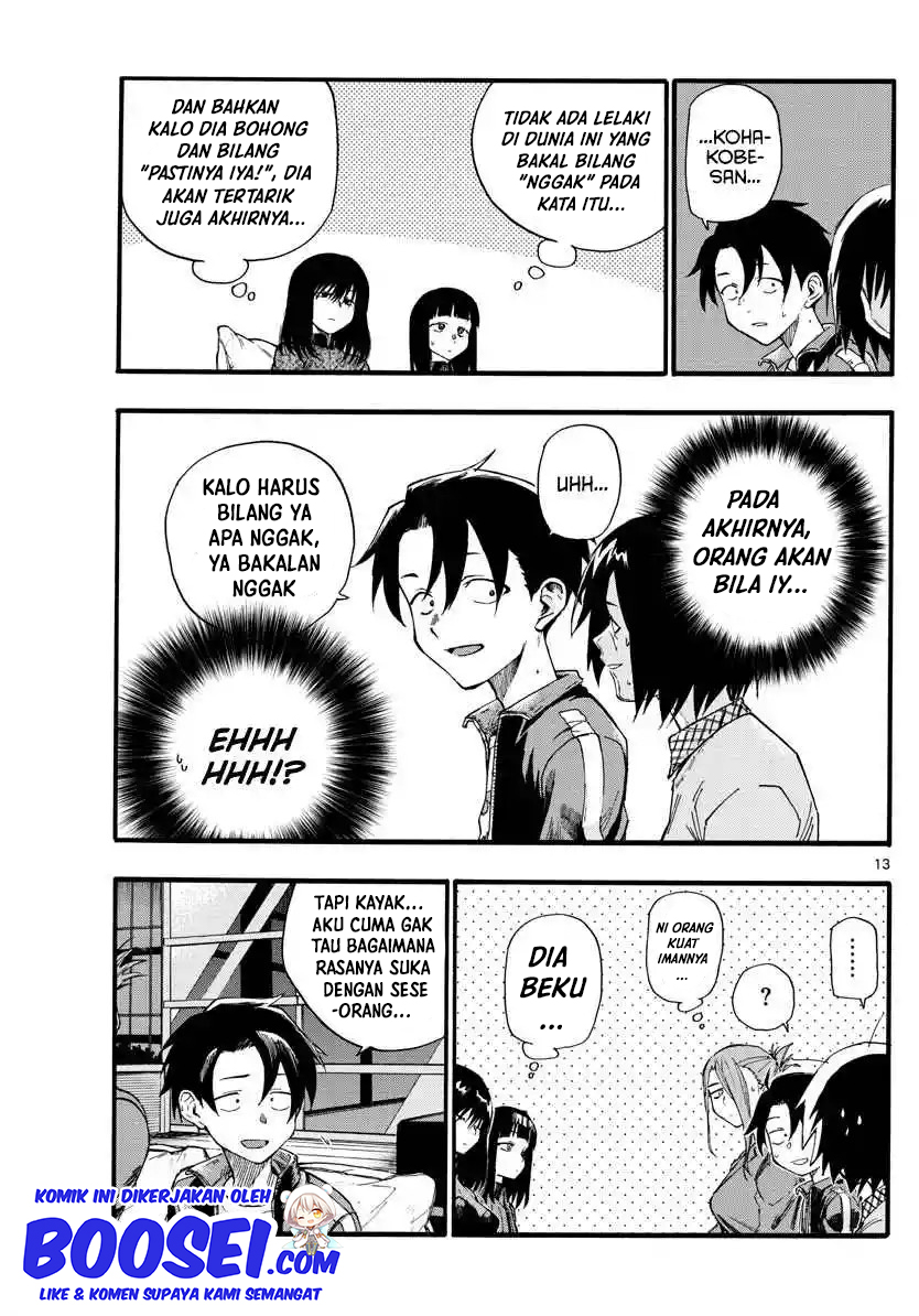 Yofukashi no Uta Chapter 21 Gambar 16