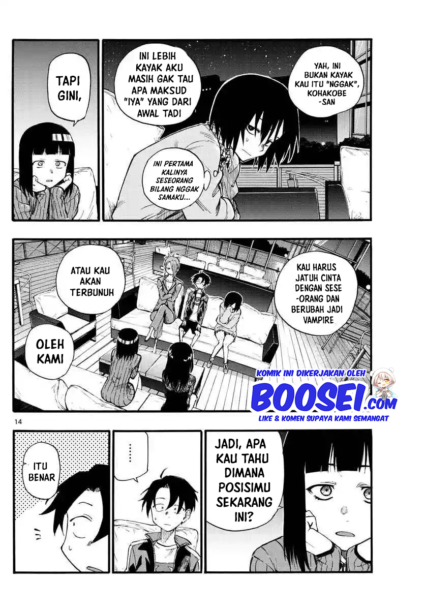Yofukashi no Uta Chapter 21 Gambar 17