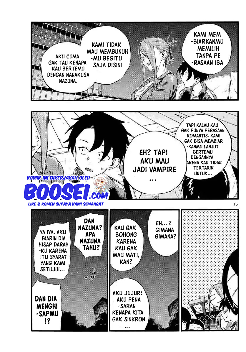 Yofukashi no Uta Chapter 21 Gambar 18