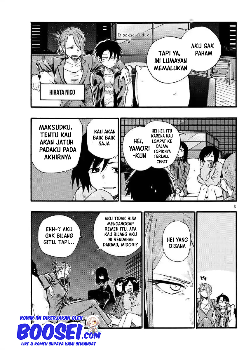 Yofukashi no Uta Chapter 21 Gambar 6