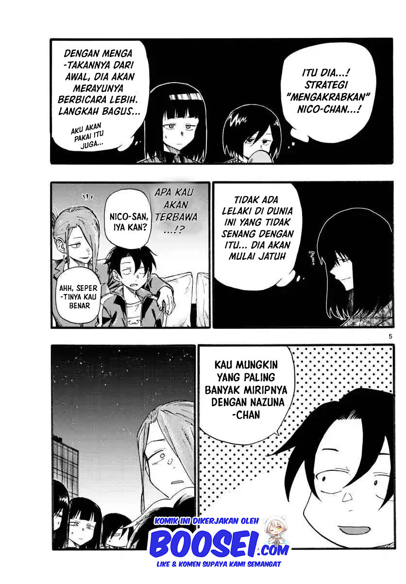 Yofukashi no Uta Chapter 21 Gambar 8
