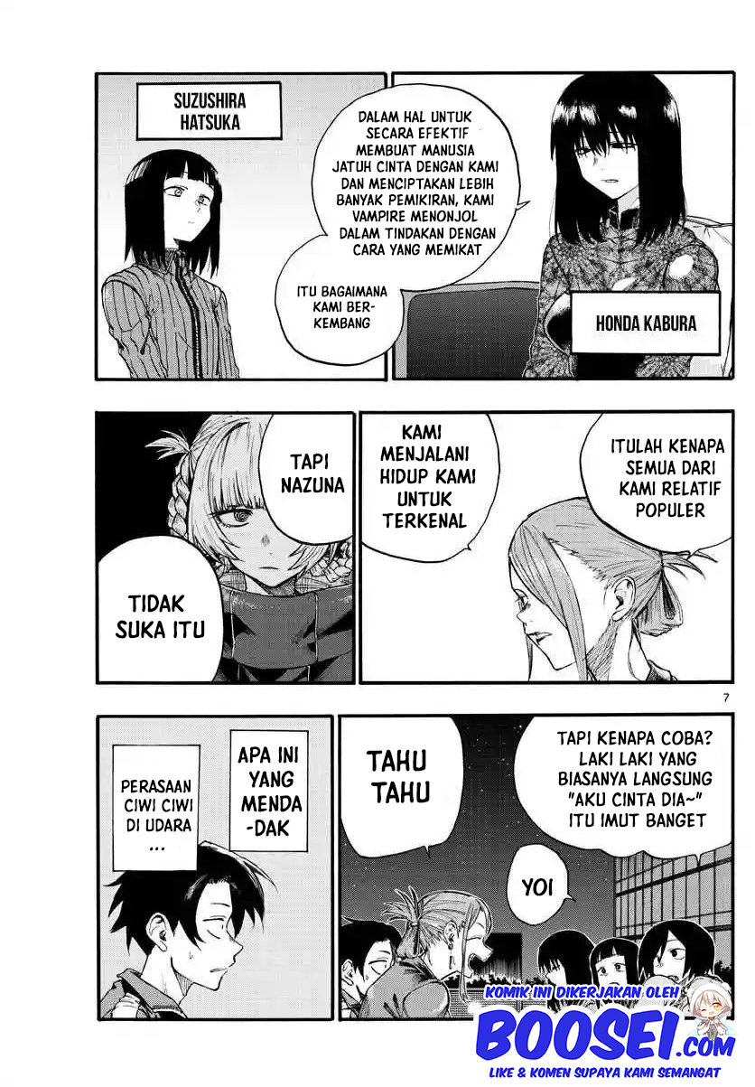 Yofukashi no Uta Chapter 21 Gambar 10