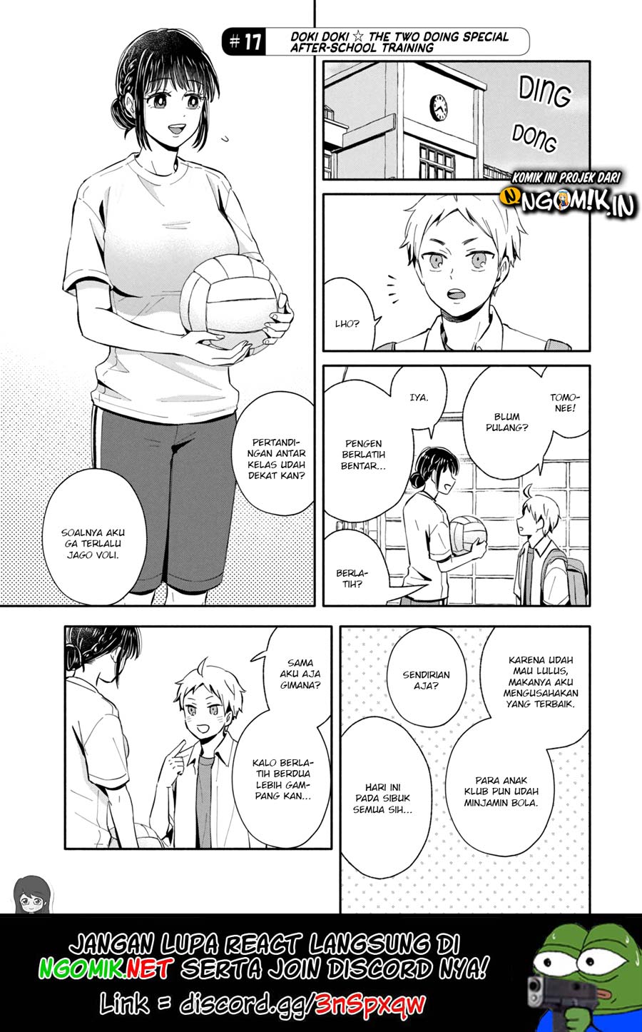 Baca  Ookiku nattara kekkon suru! Chapter 17 Gambar 2