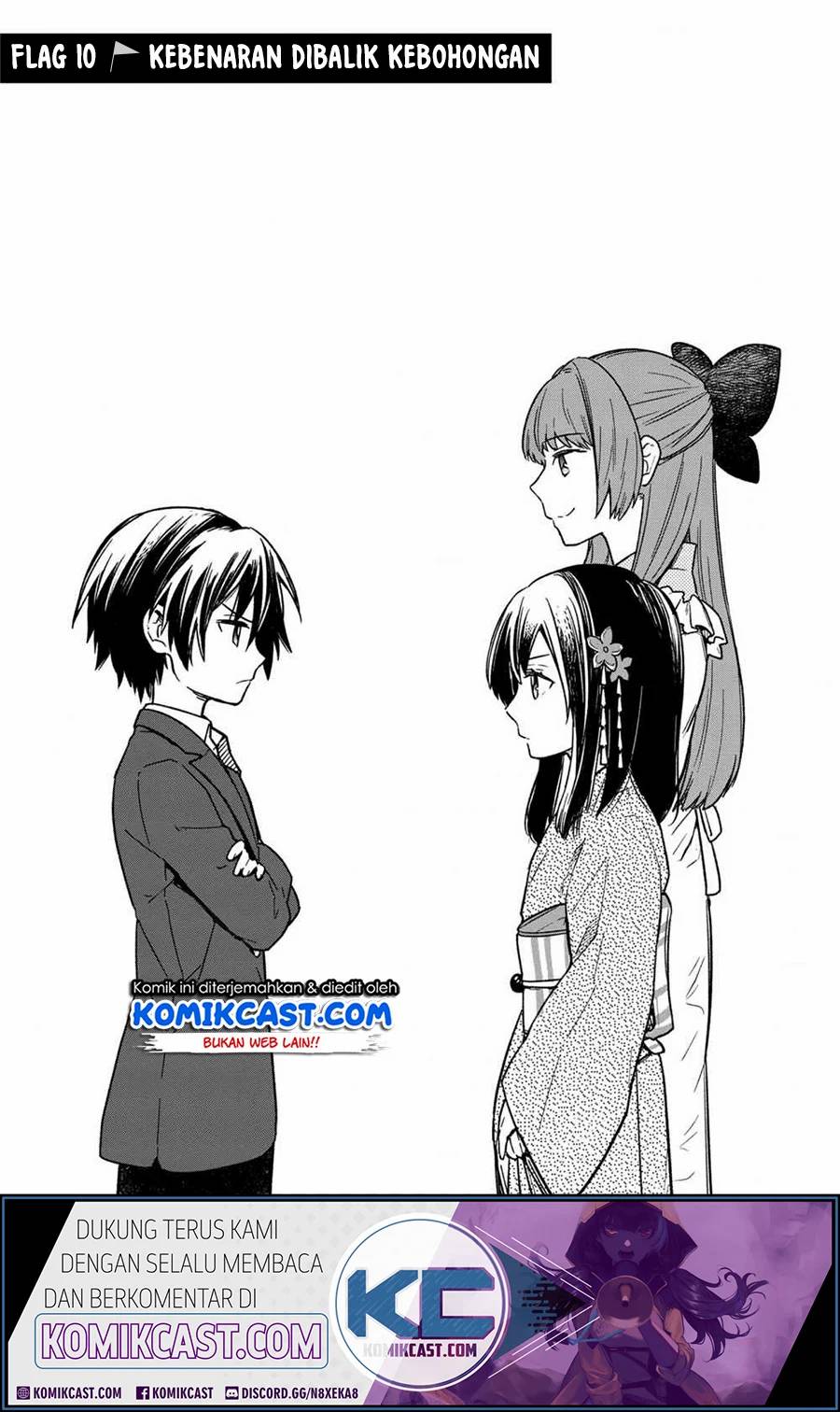 Baca Komik My Death Flags Show No Sign of Ending Chapter 10 Gambar 1