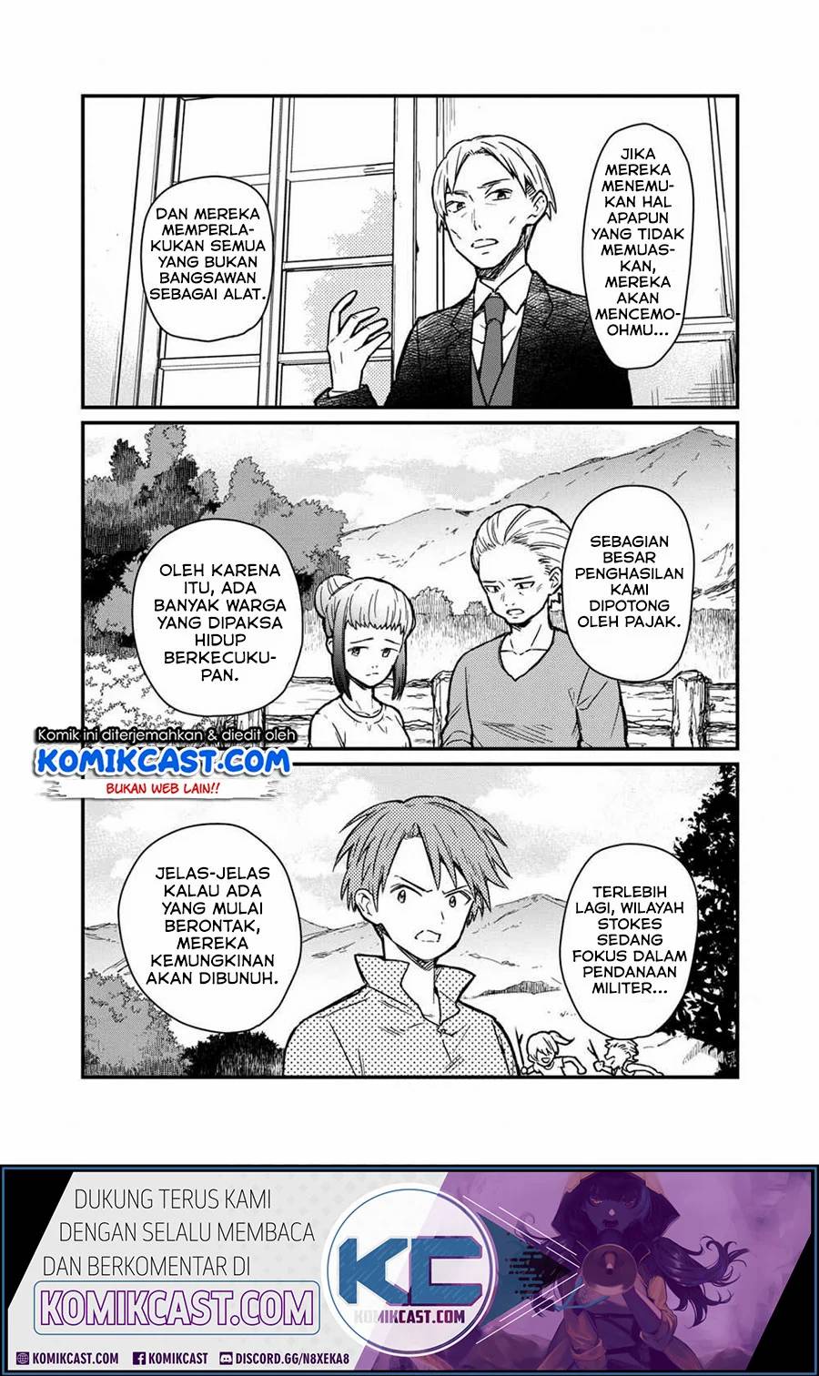 Baca  My Death Flags Show No Sign of Ending Chapter 10 Gambar 2