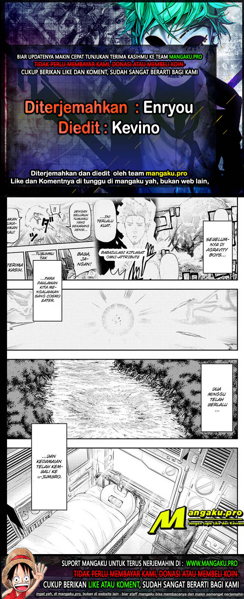 Baca Komik Agravity Boys Chapter 50 Gambar 1