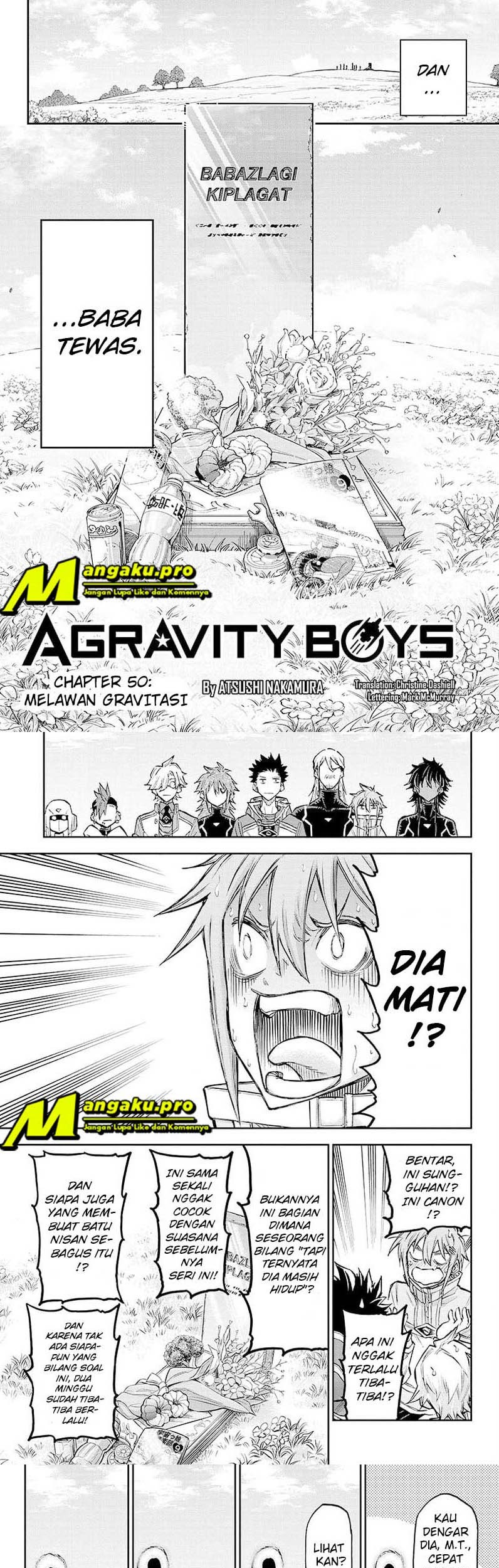 Baca Agravity Boys Chapter 50 Gambar 2