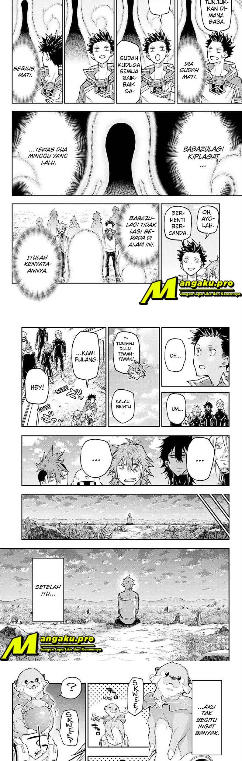 Agravity Boys Chapter 50 Gambar 3