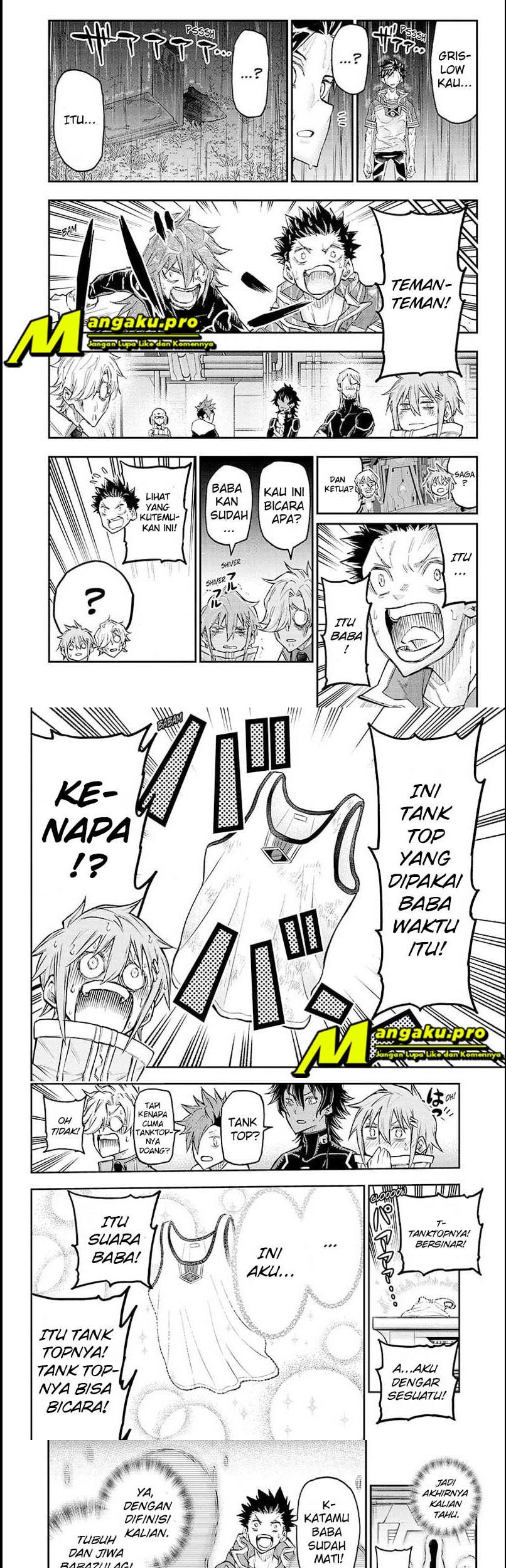 Agravity Boys Chapter 50 Gambar 6