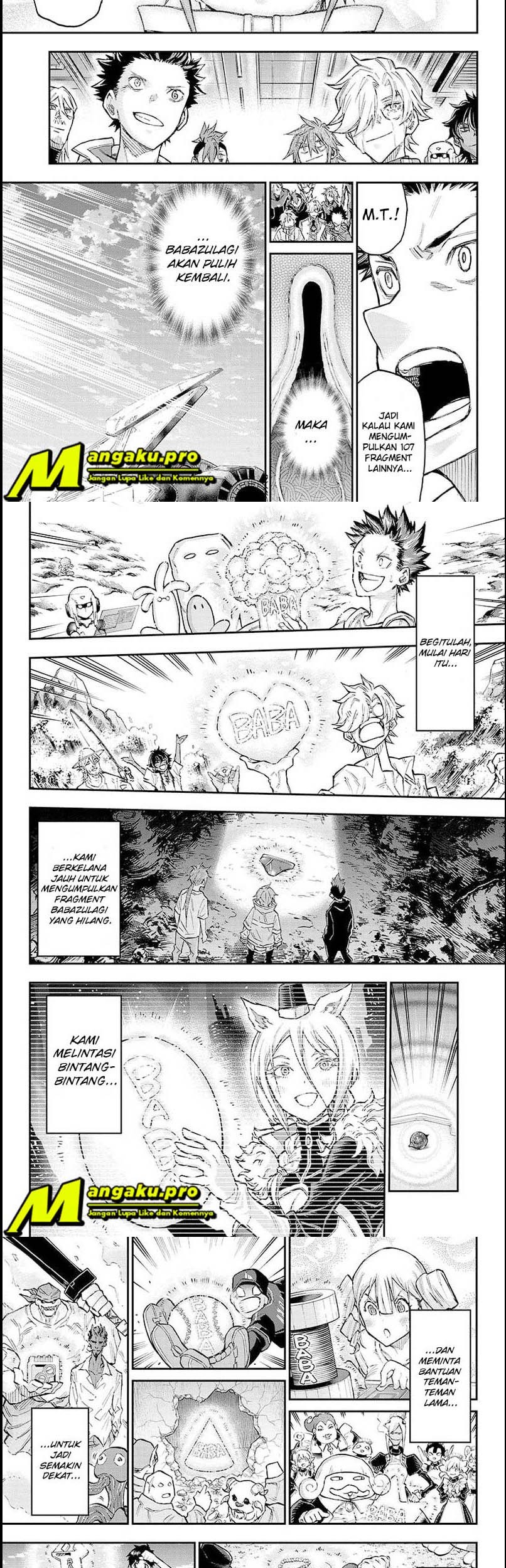 Agravity Boys Chapter 50 Gambar 8