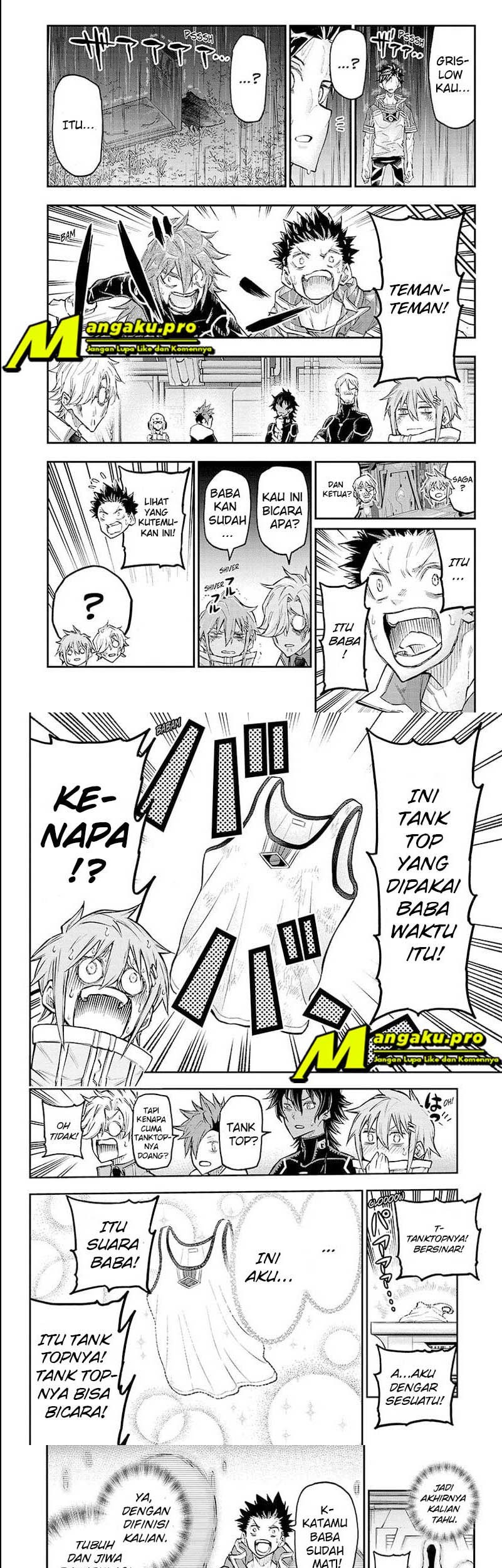 Agravity Boys Chapter 50 Gambar 10