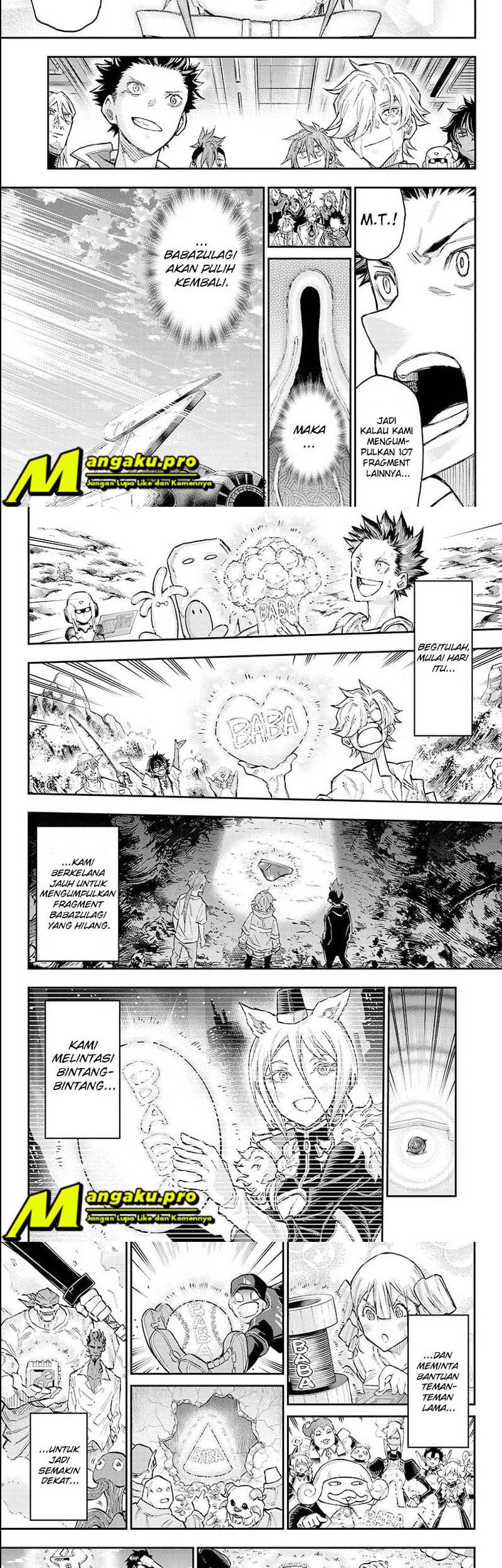 Agravity Boys Chapter 50 Gambar 12