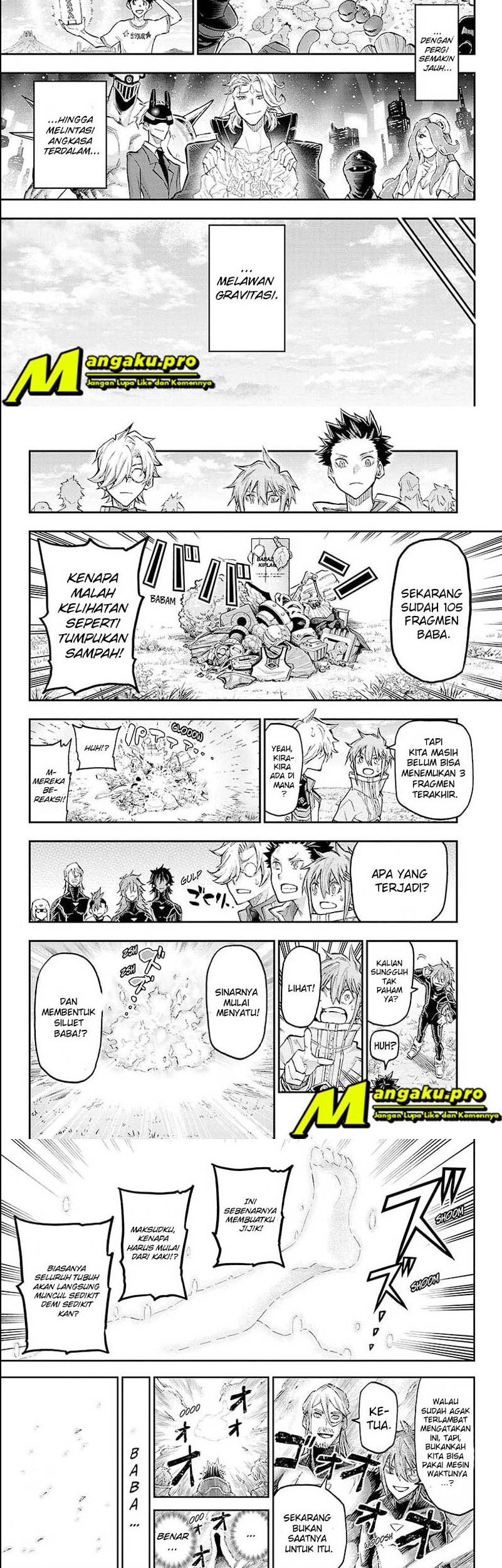Agravity Boys Chapter 50 Gambar 13