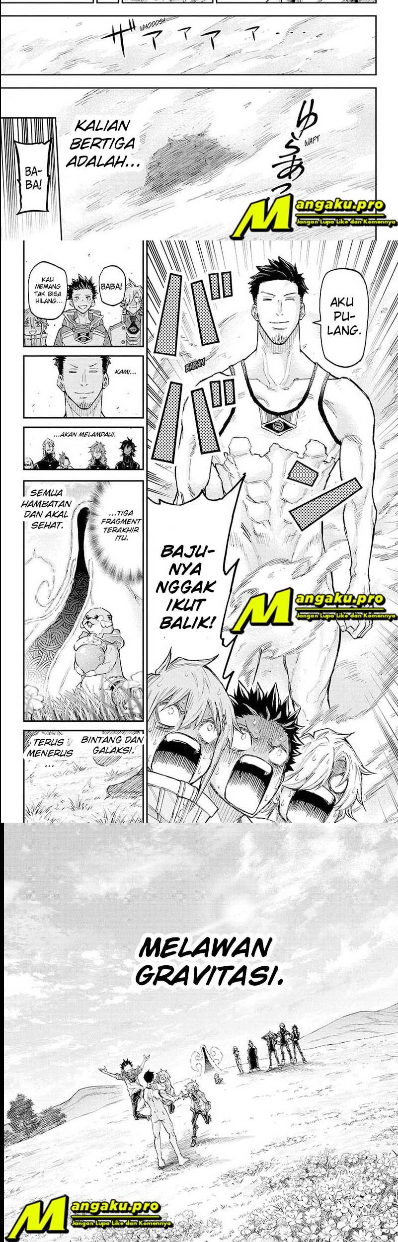 Agravity Boys Chapter 50 Gambar 14