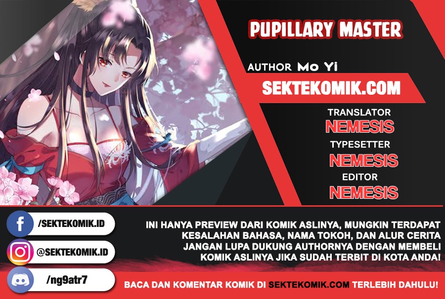Baca Komik Pupillary Master Chapter 116.1 Gambar 1