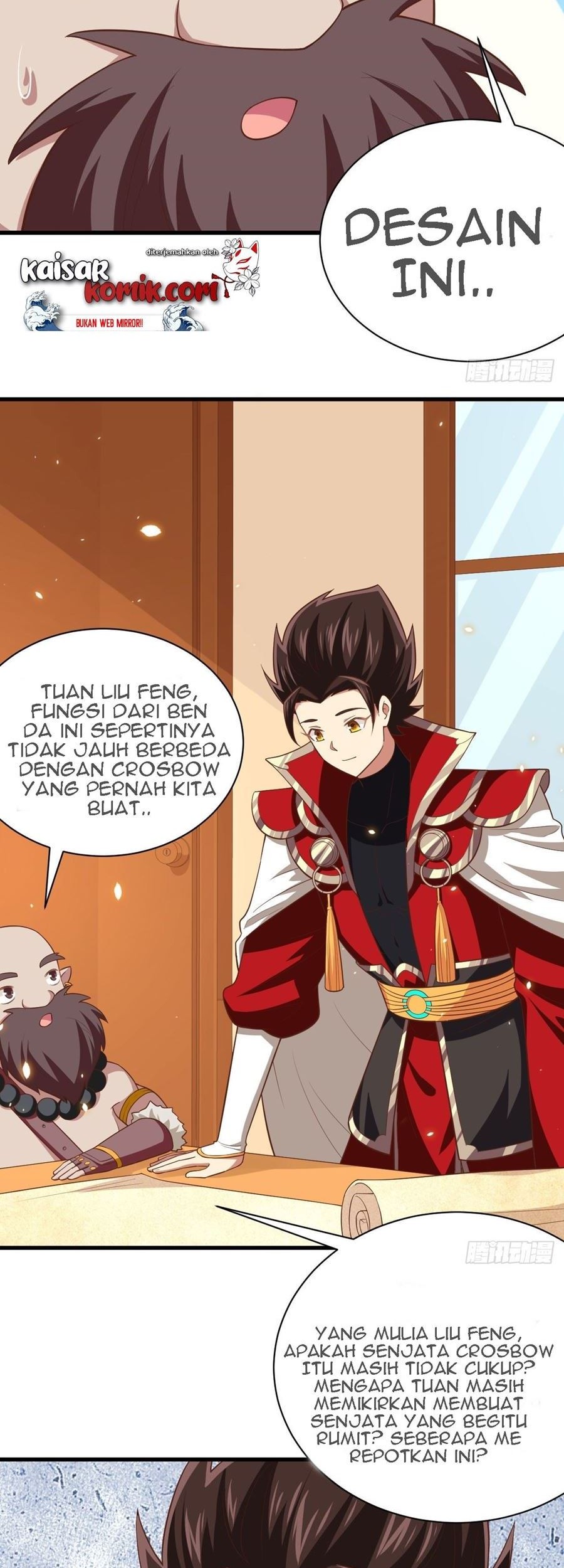 To Be The Castellan King Chapter 251 Gambar 8