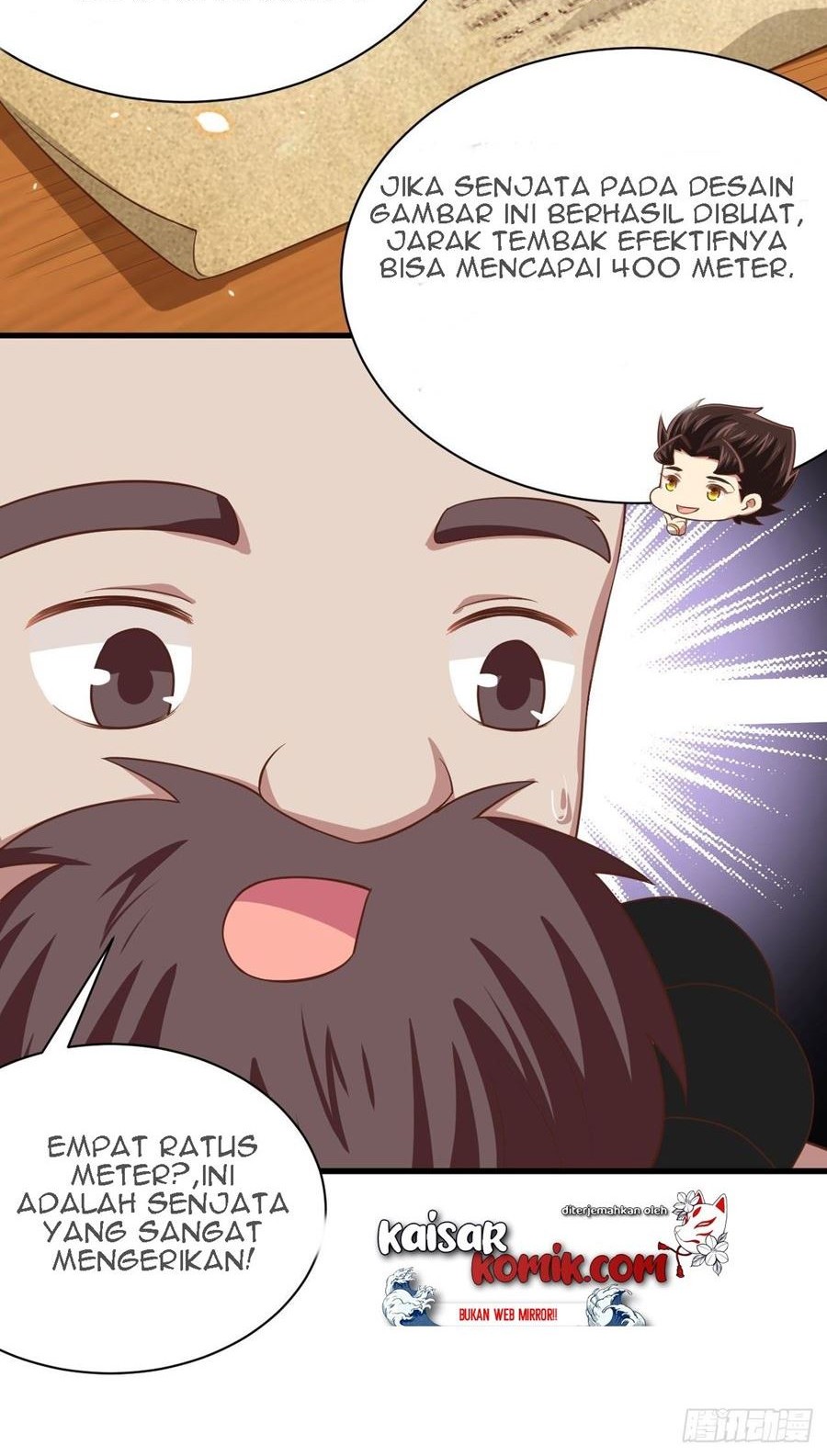 To Be The Castellan King Chapter 251 Gambar 11