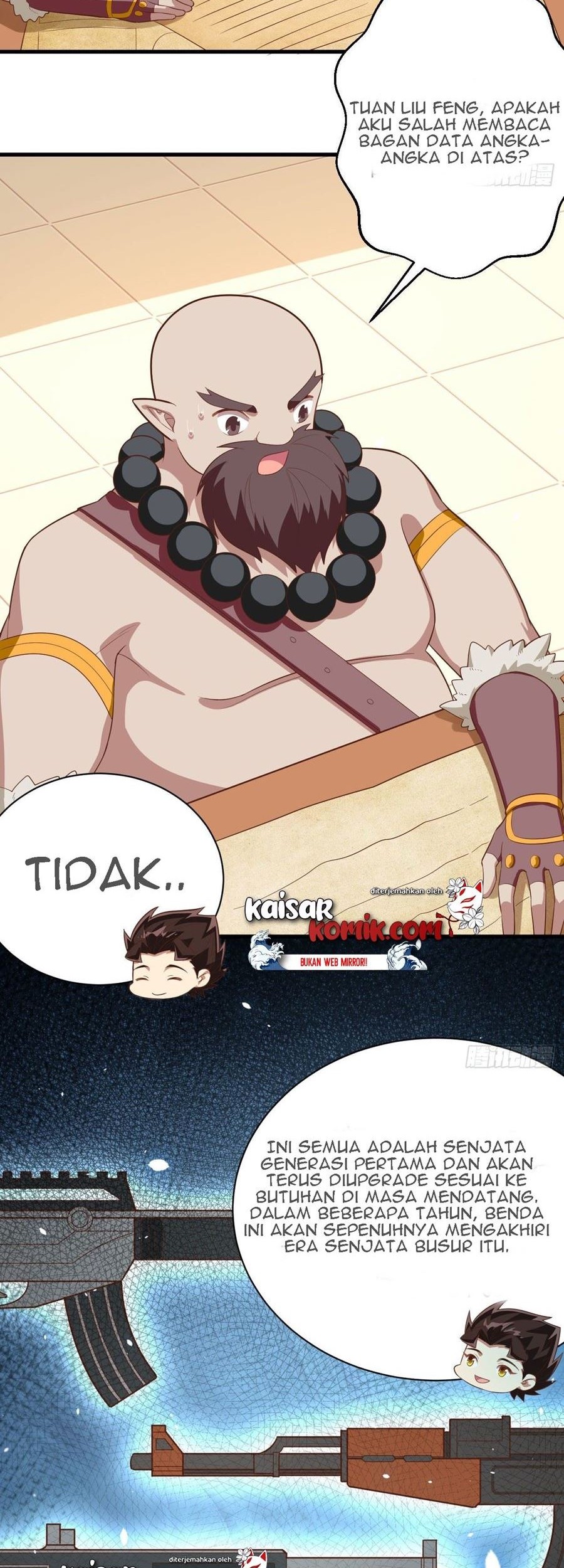 To Be The Castellan King Chapter 251 Gambar 13