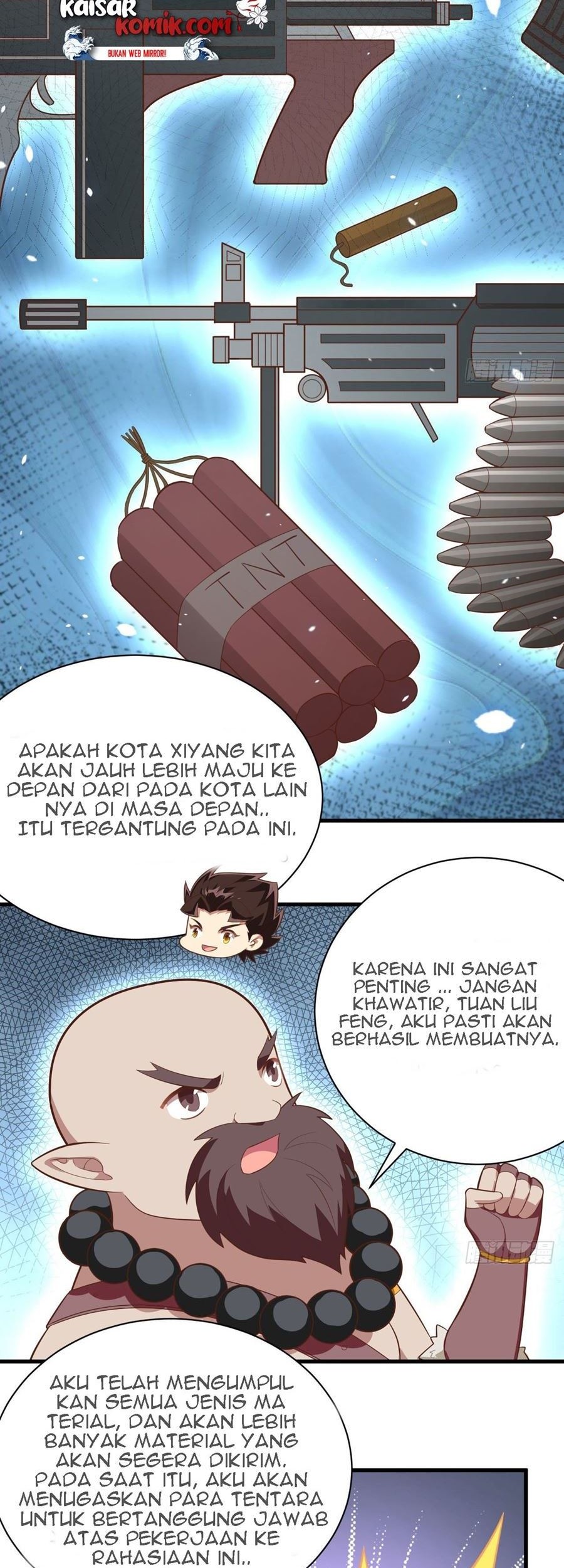 To Be The Castellan King Chapter 251 Gambar 14