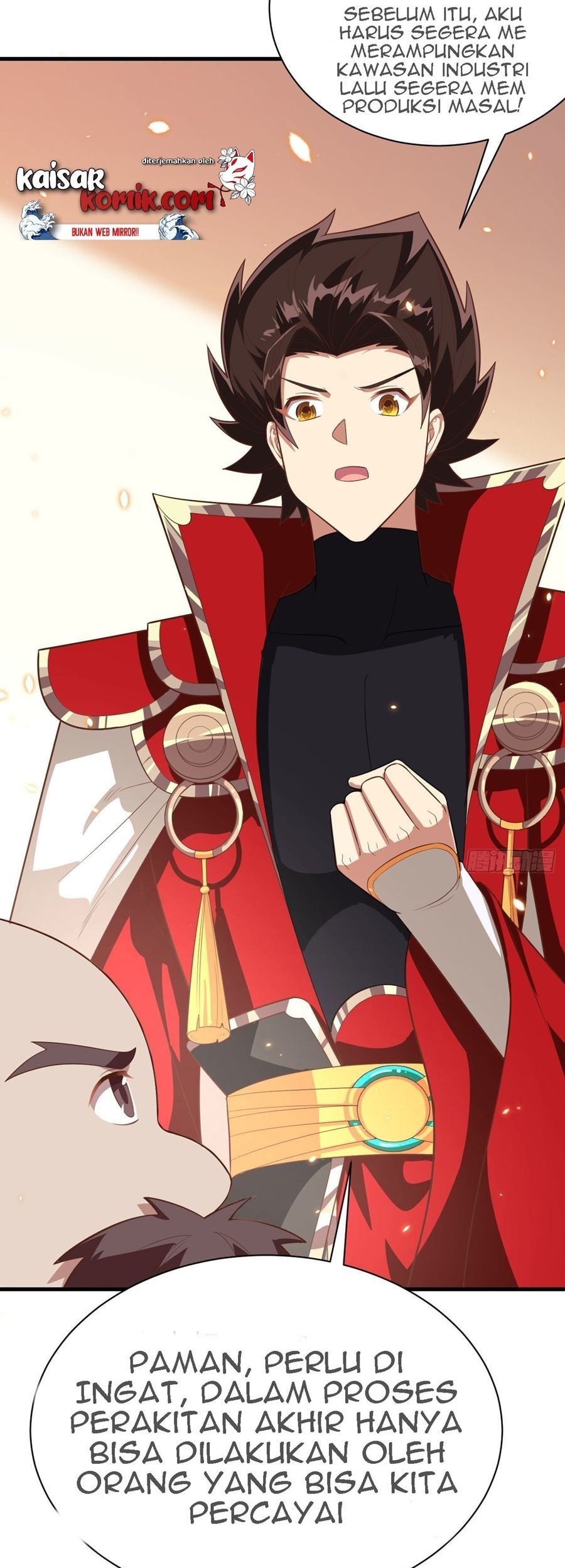 To Be The Castellan King Chapter 251 Gambar 16