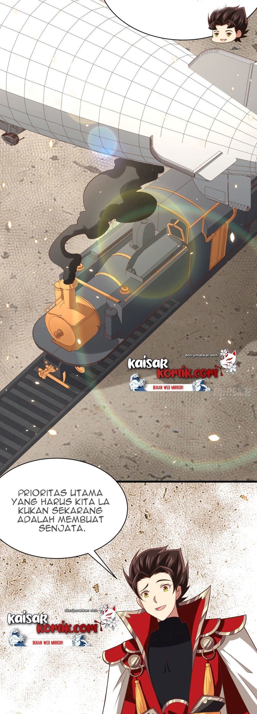 To Be The Castellan King Chapter 251 Gambar 19