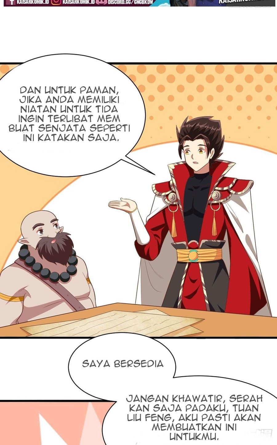 To Be The Castellan King Chapter 251 Gambar 21