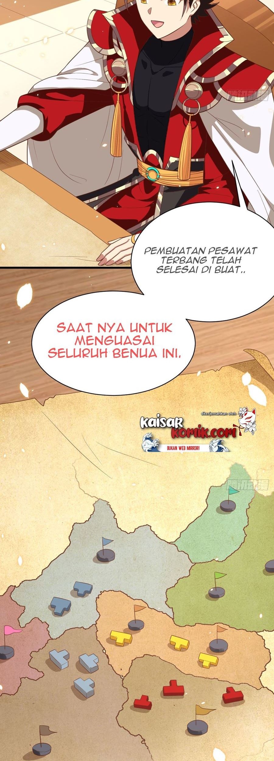 To Be The Castellan King Chapter 251 Gambar 28