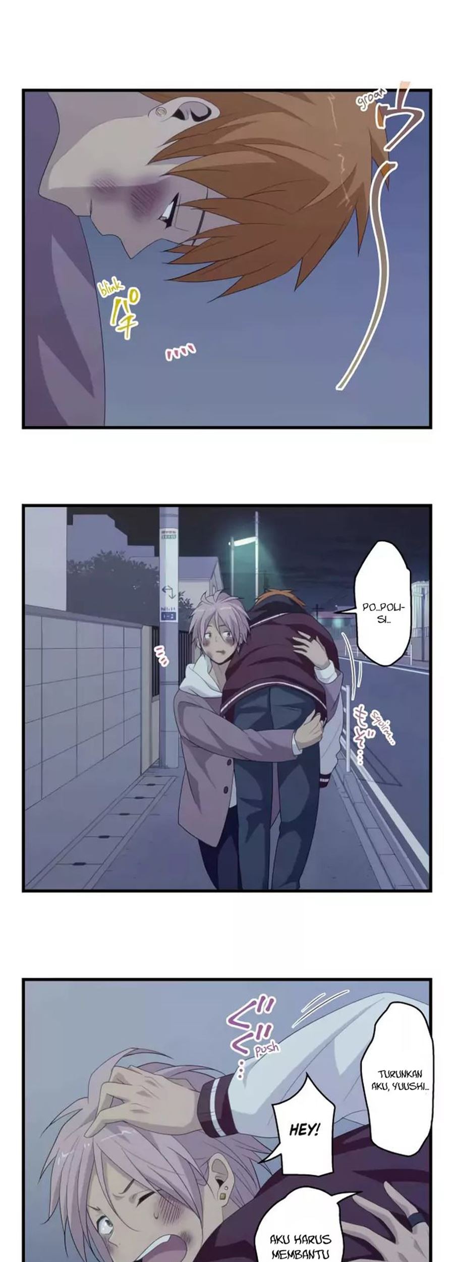 Blue Hearts Chapter 56 Gambar 20