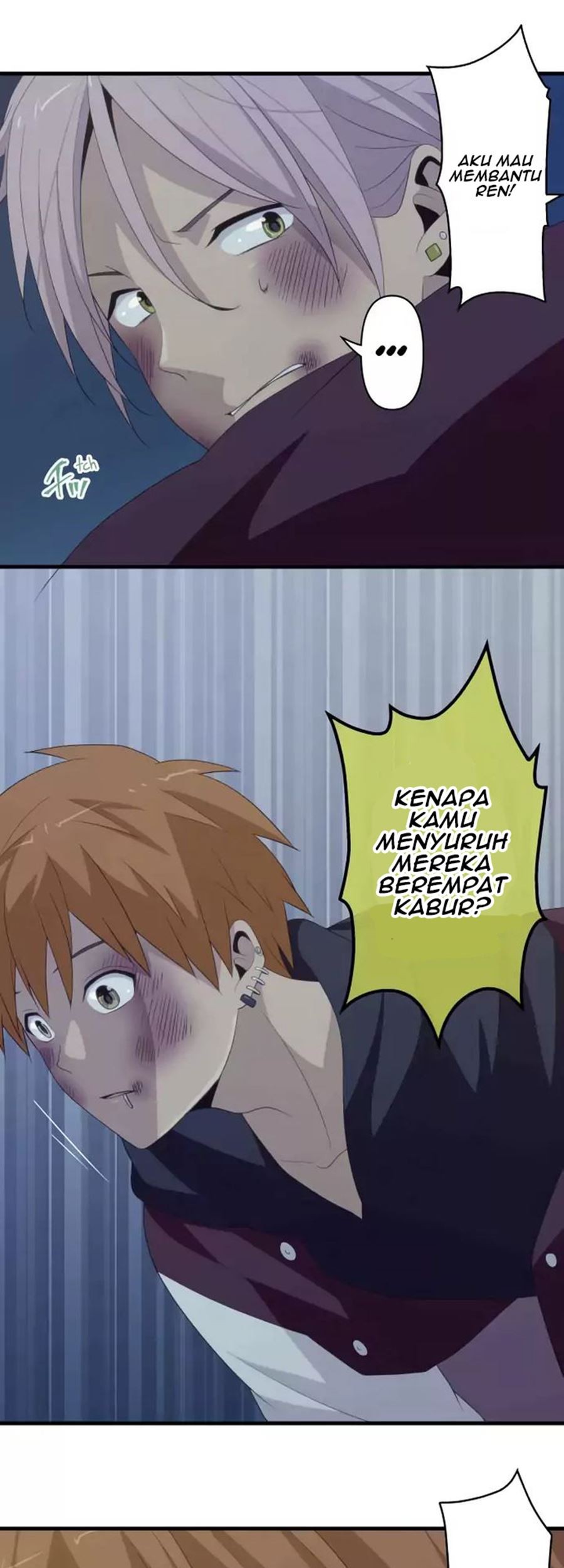 Blue Hearts Chapter 56 Gambar 22