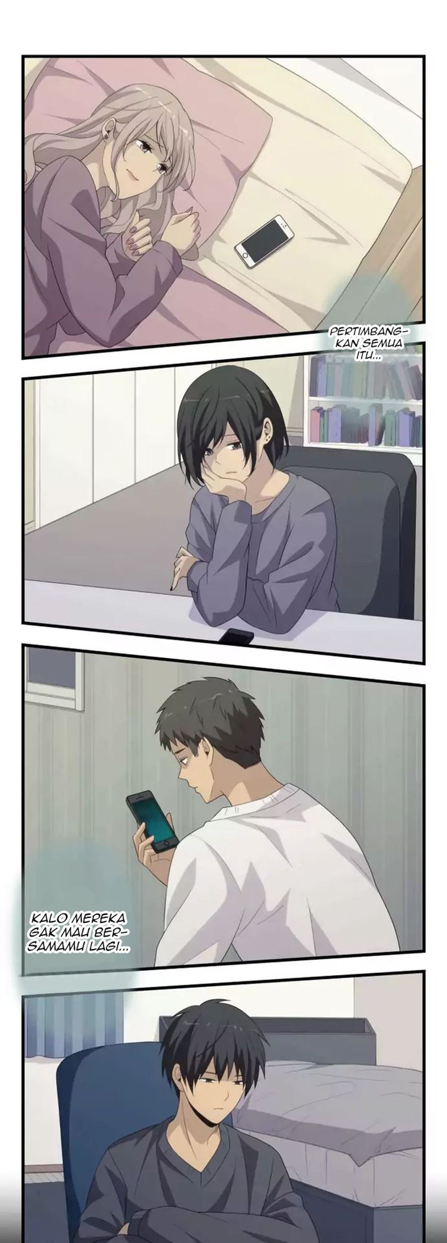 Blue Hearts Chapter 56 Gambar 26
